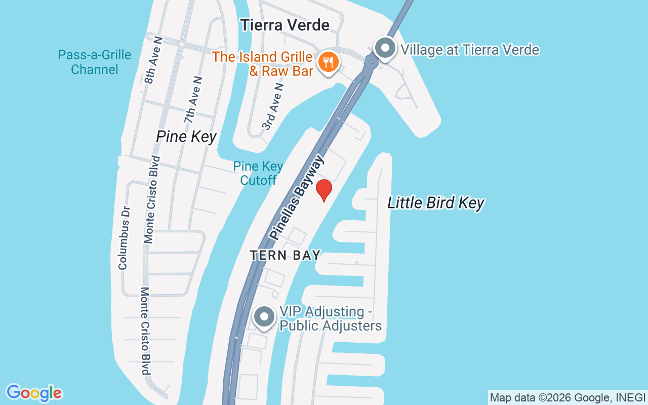 455 Pinellas Bayway #2B, Tierra Verde, FL 33715
