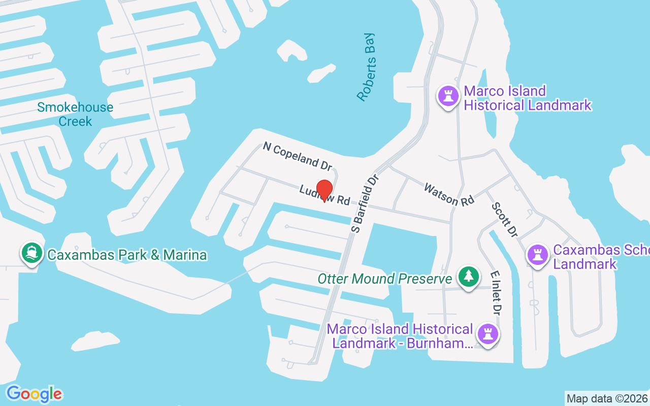 1665 Ludlow Rd, Marco Island, FL 34145