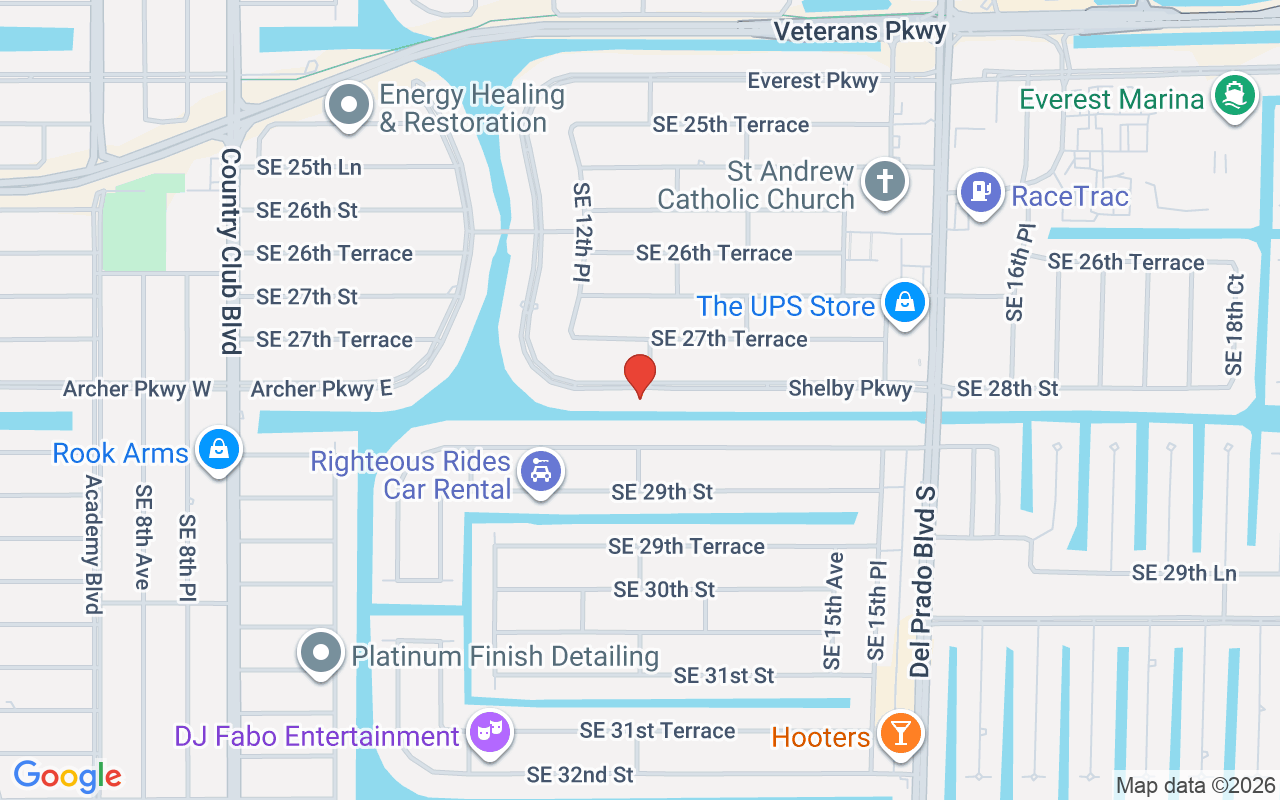 1240 Shelby Pkwy, Cape Coral, FL 33904