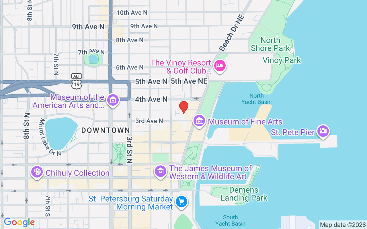 300 Beach Drive #2101, St Petersburg, FL 33701