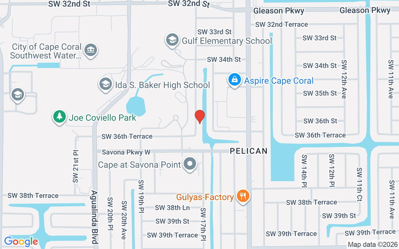 3605 17Th Pl Sw, Cape Coral, FL 33914