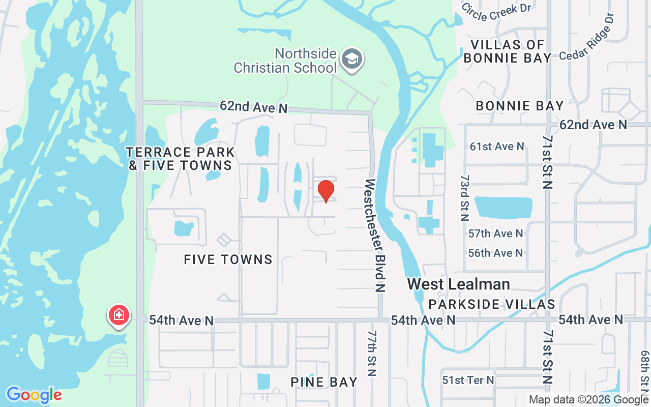 5967 Terrace Park Drive #101, St Petersburg, FL 33709