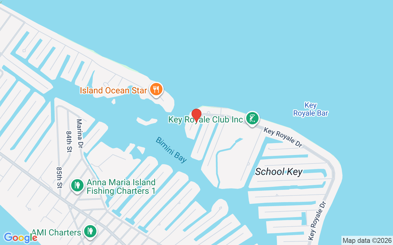 718 Key Royale Drive, Holmes Beach, FL 34217