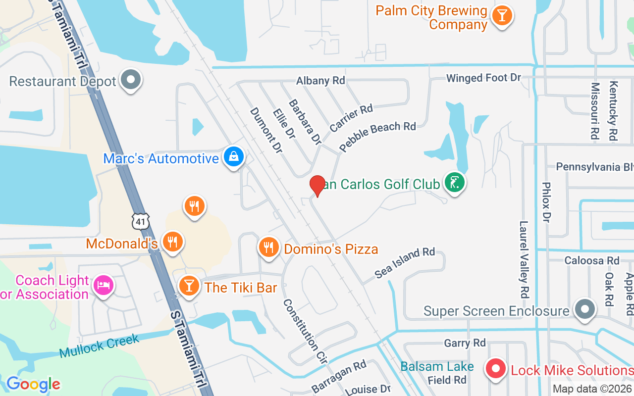 7252 Pebble Beach Rd, Fort Myers, FL 33967