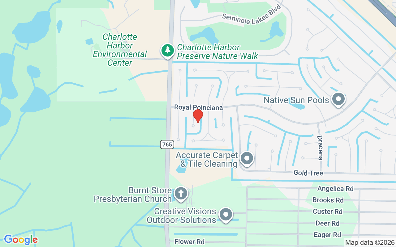 7416 Moss Rose  S, Punta Gorda, FL 33955