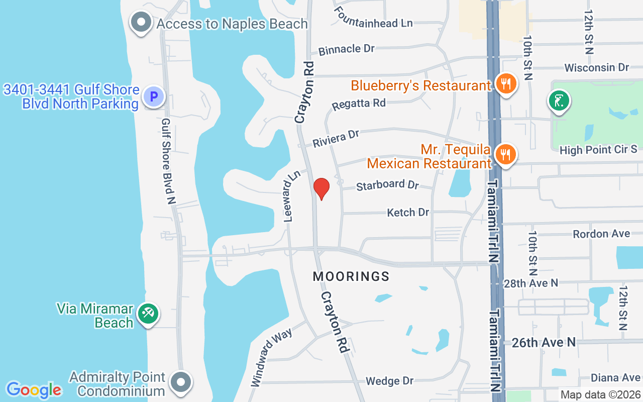 3002 Crayton Rd, Naples, FL 34103