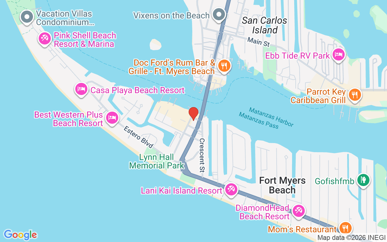 450 Old San Carlos Blvd #309, Fort Myers Beach, FL 33931
