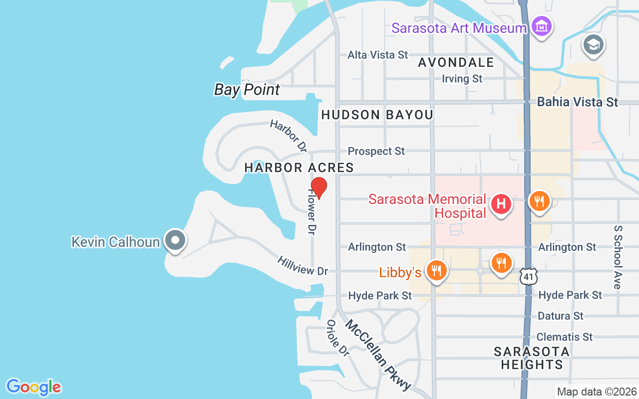 1541 Flower Drive, Sarasota, FL 34239