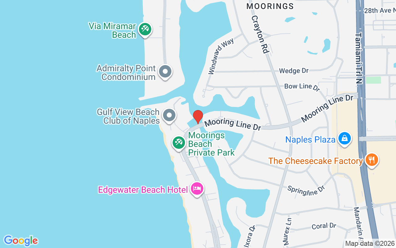 1975 Gulf Shore Blvd, Naples, FL 34102
