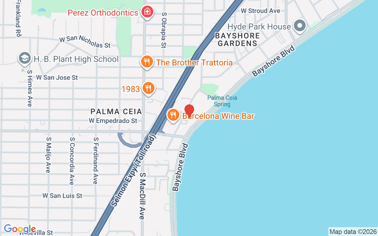 2810 Barcelona Street W, Tampa, FL 33629