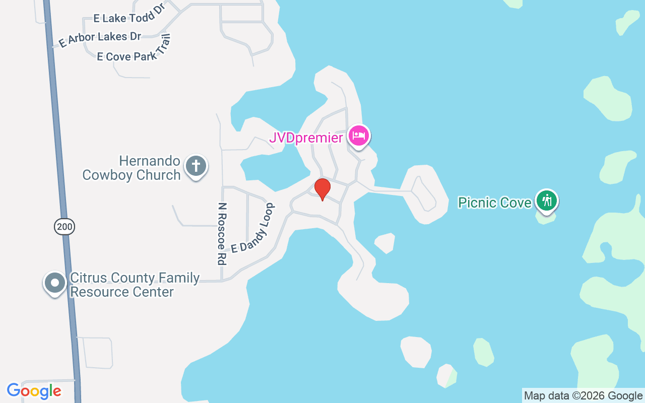 4160 Fargo Ln E, Hernando, FL 34442