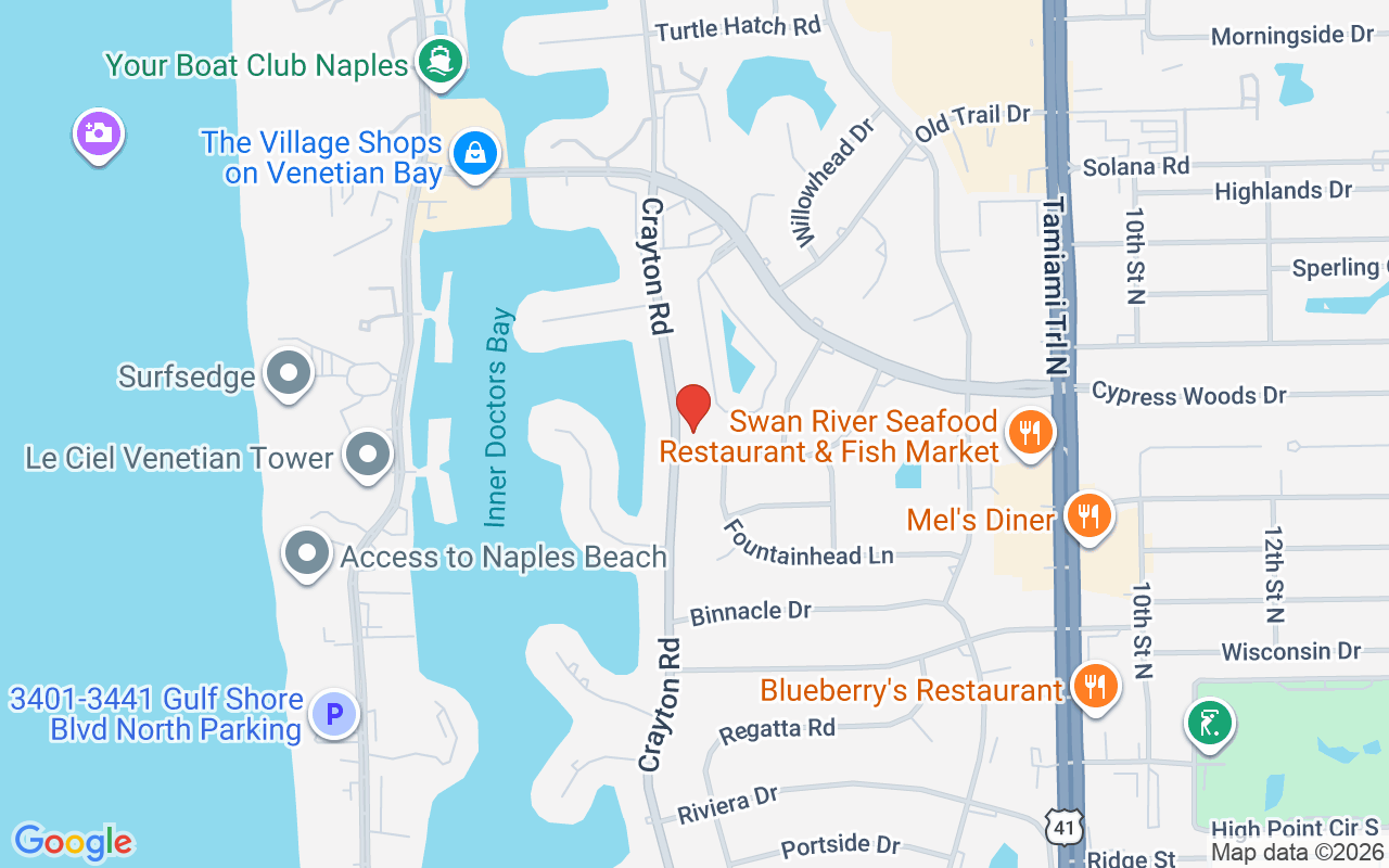 3800 Crayton Road, Naples Fl 34103