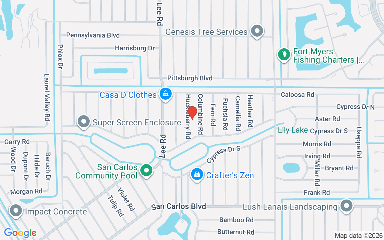 18257 Huckleberry Rd, Fort Myers, FL 33967