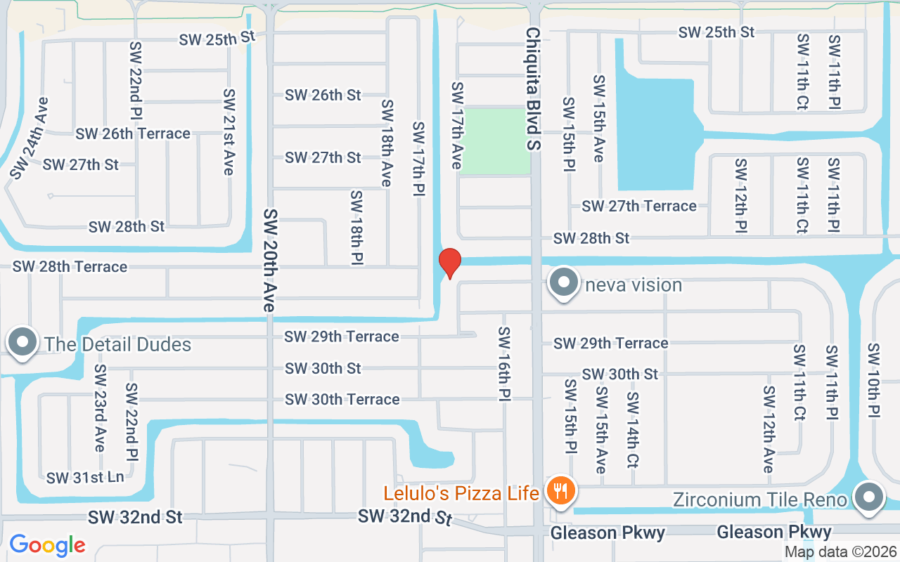 2822 17Th Ave Sw, Cape Coral, FL 33914