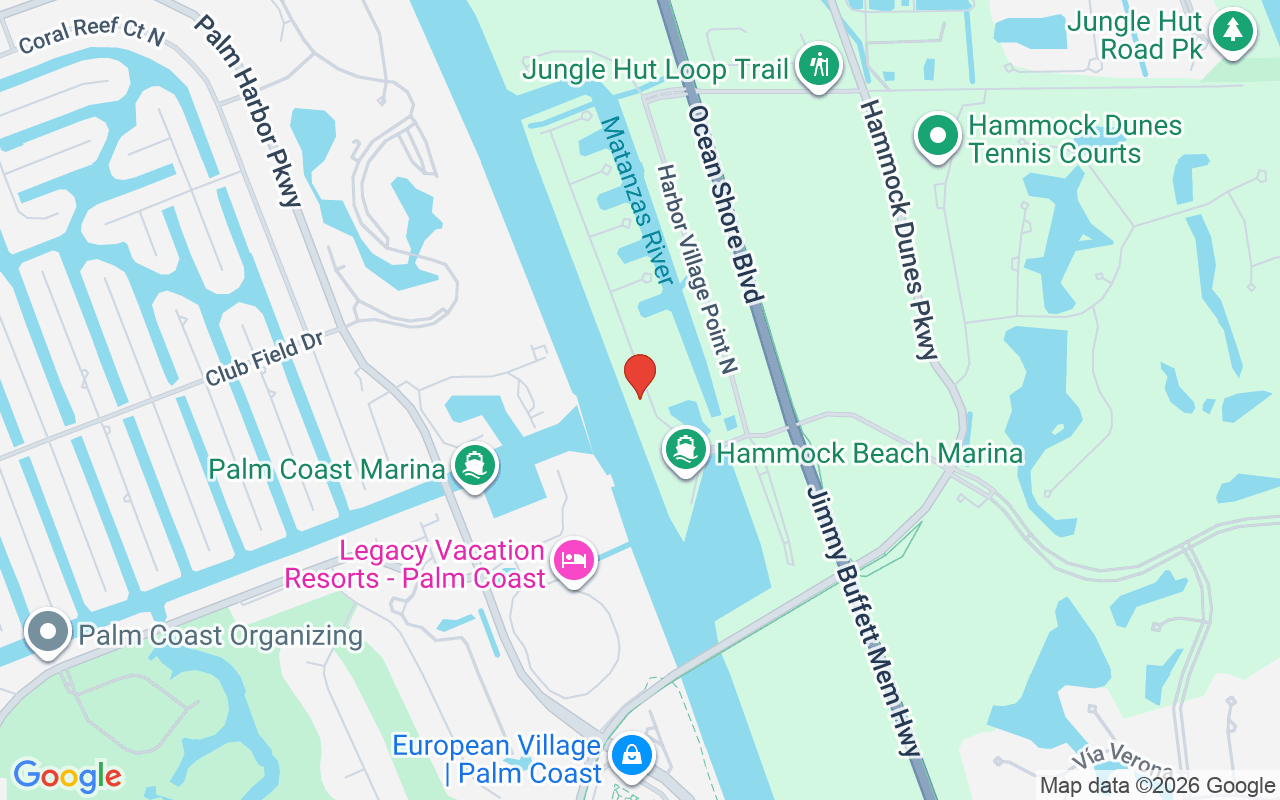 214 Yacht Harbor Dr, Palm Coast, FL 32137