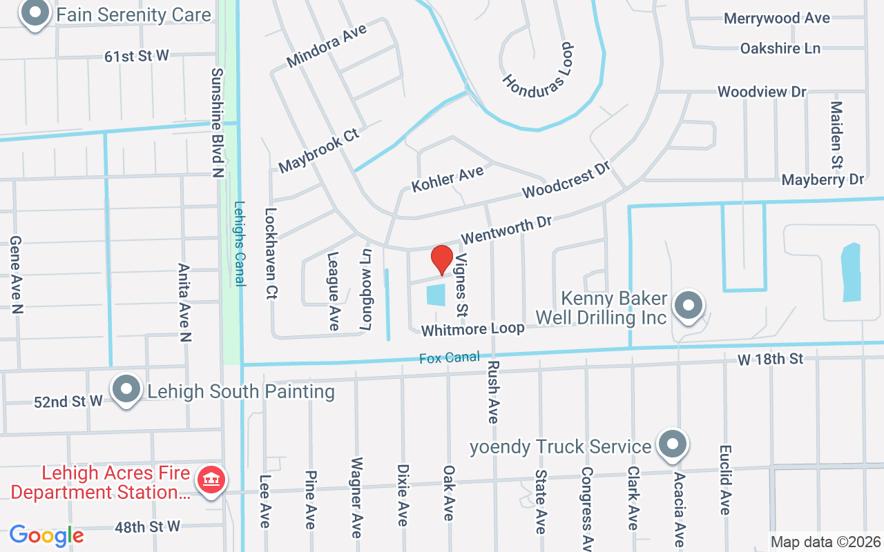 715 Shrine St, Lehigh Acres, FL 33972