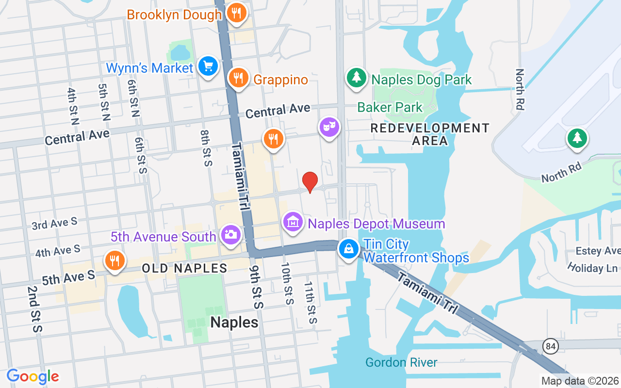 1130 3Rd Ave #309, Naples, FL 34102