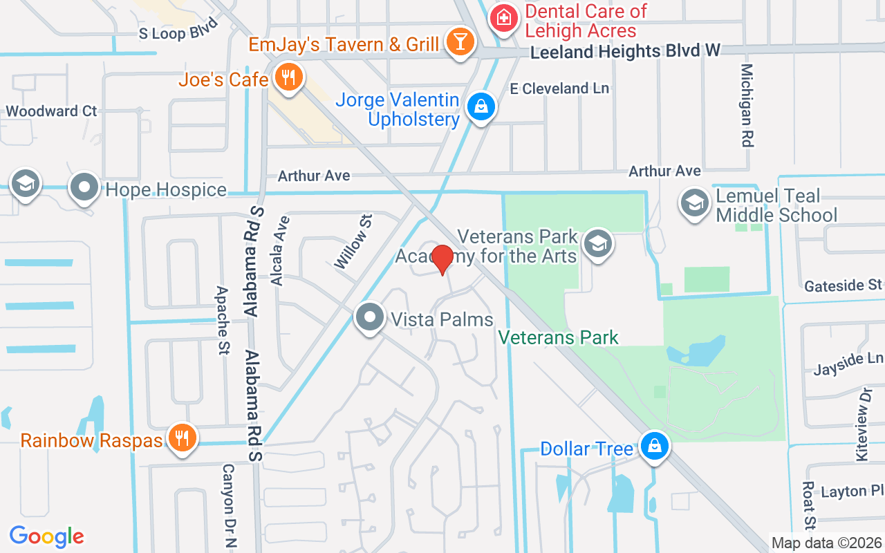 46 Desert Candle Cir, Lehigh Acres, FL 33936