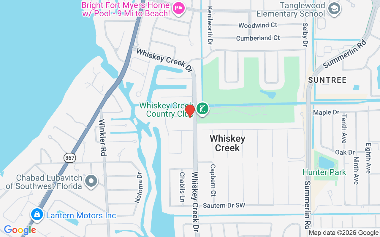 1462 Whiskey Creek Dr, Fort Myers, FL 33919