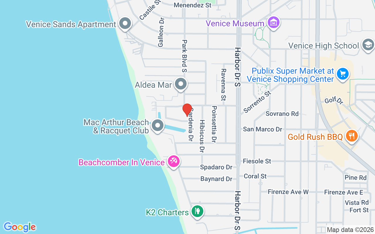 608 Gardenia Drive, Venice, FL 34285