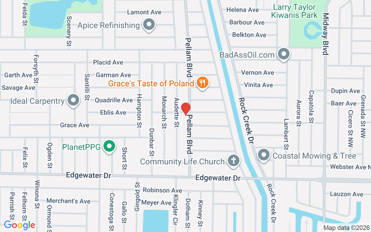 3391 Pellam Ave, Port Charlotte, FL 33948