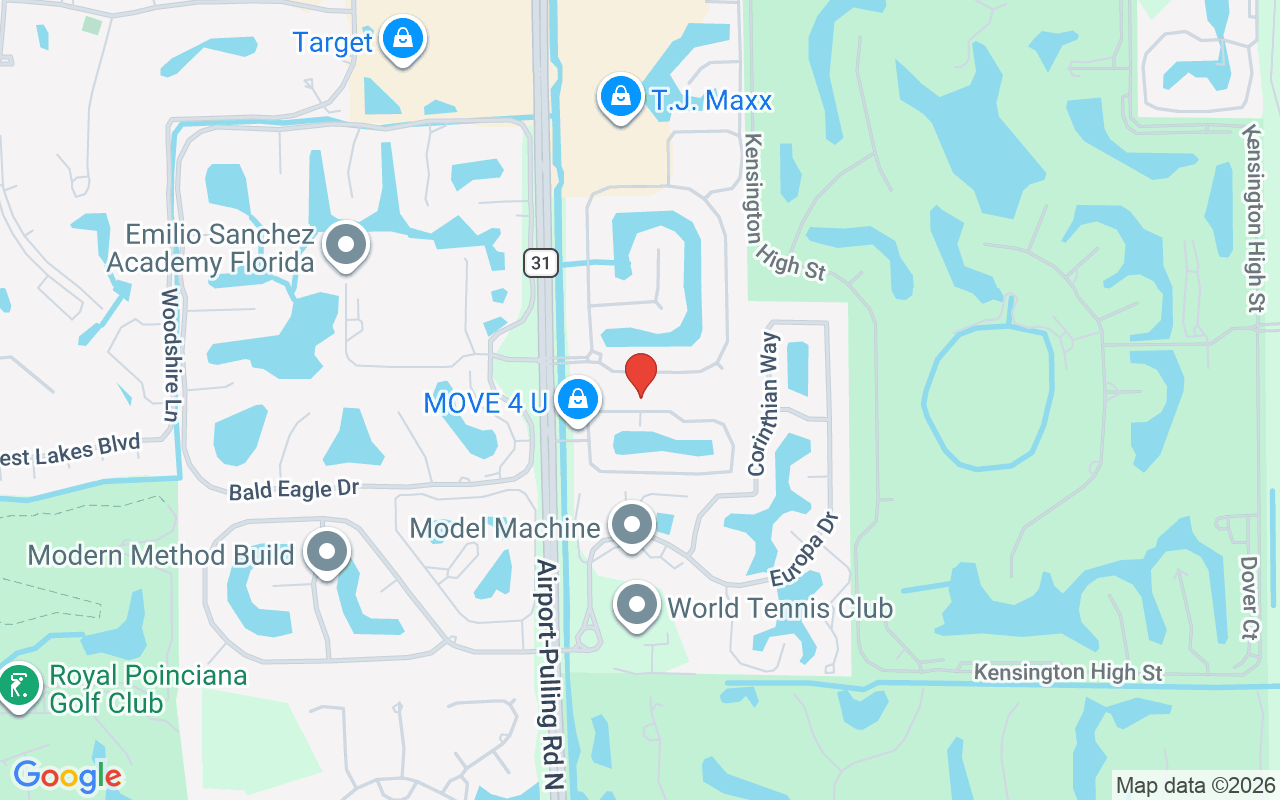 3412 Timberwood Cir, Naples, FL 34105