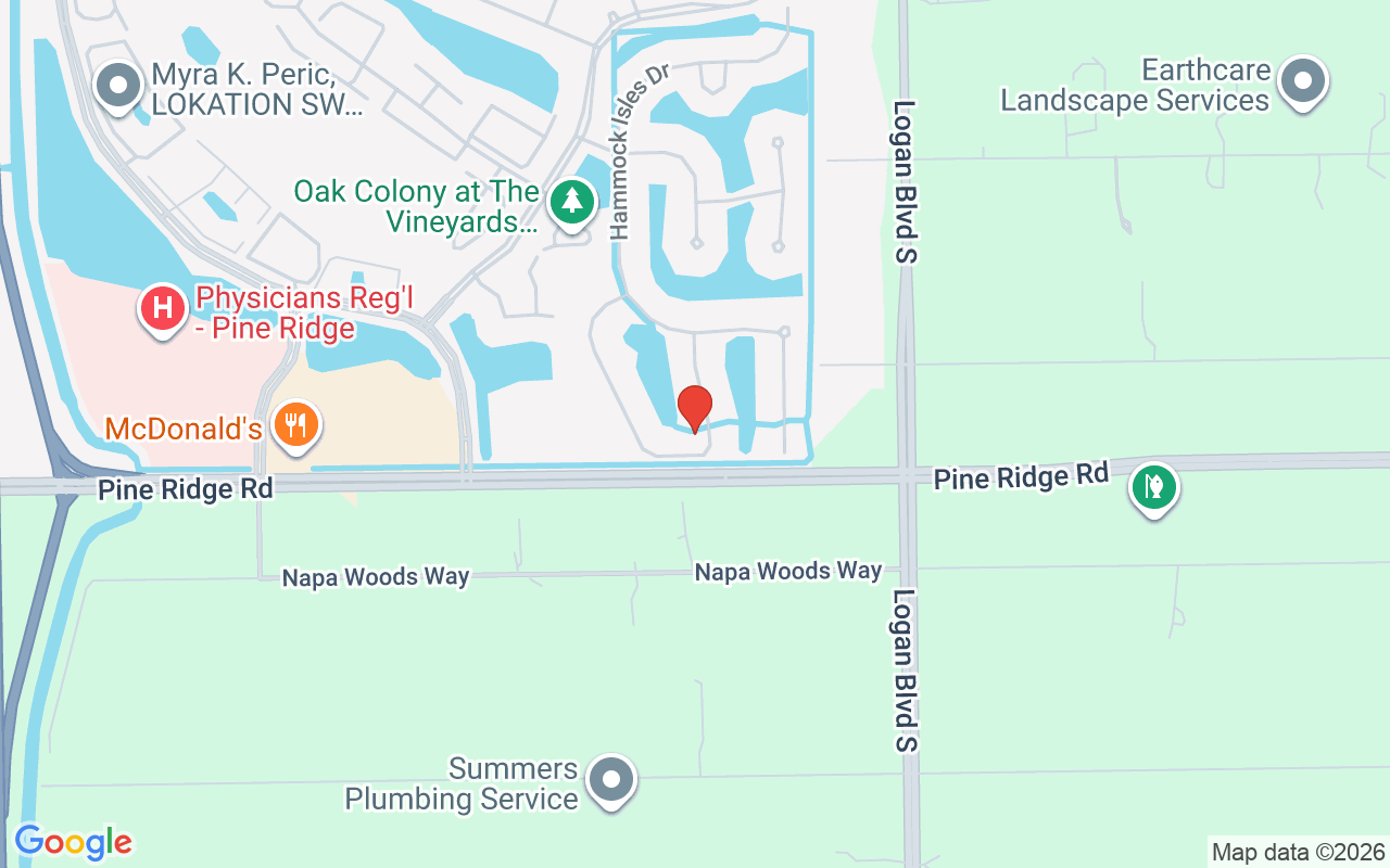 5962 Hammock Isles Cir, Naples, FL 34119