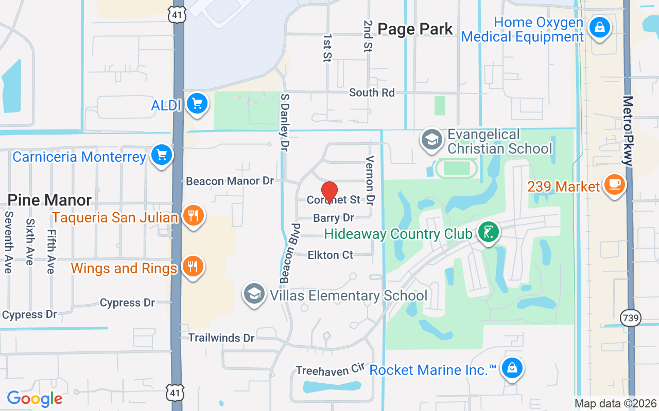 2184 Coronet St, Fort Myers, FL 33907