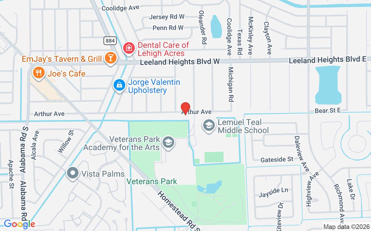 300 Arthur Ave, Lehigh Acres, FL 33936