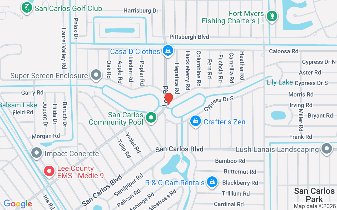 8244 Cypress Dr N, Fort Myers, FL 33967