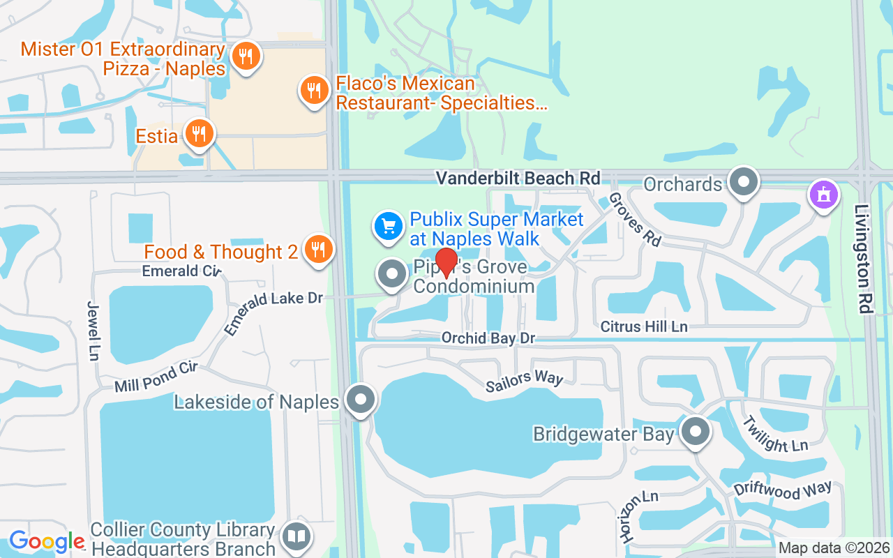 2450 Old Groves Rd #201, Naples, FL 34109