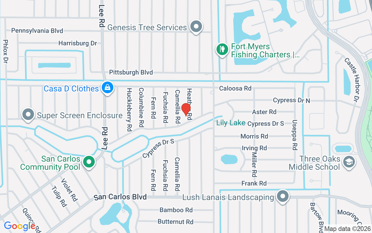 18270 Heather Rd, Fort Myers, FL 33967