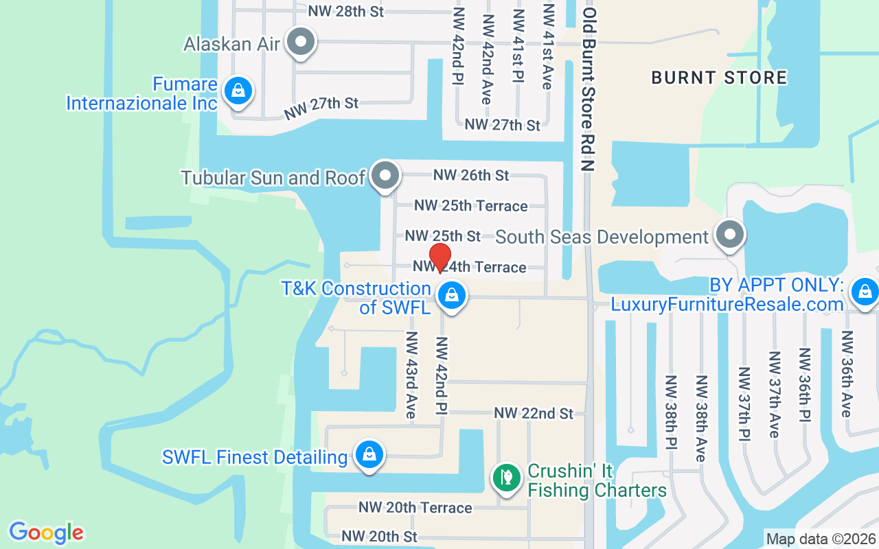 4222 24Th Ter Nw, Cape Coral, FL 33993