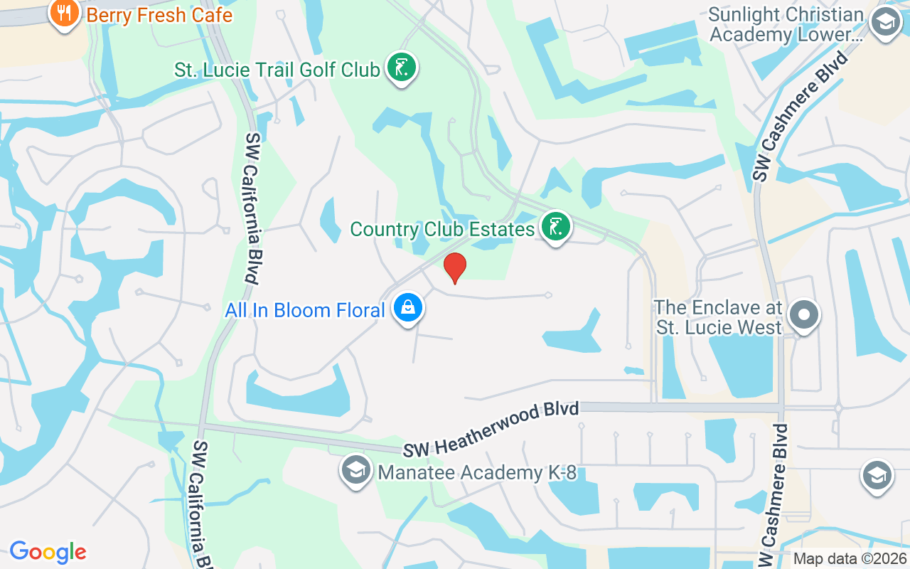 1405 Sw Osprey Cv Cove, Port St. Lucie, FL 34986