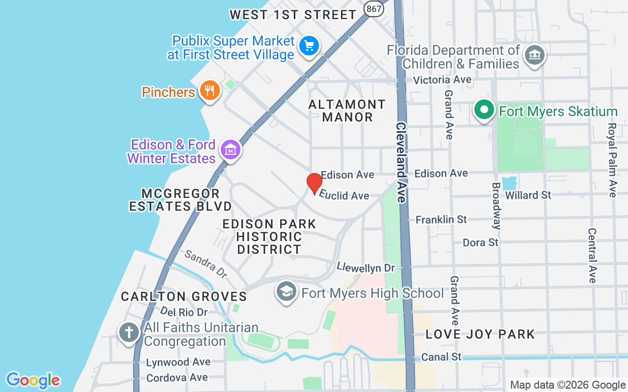 2408 Euclid Ave, Fort Myers, FL 33901