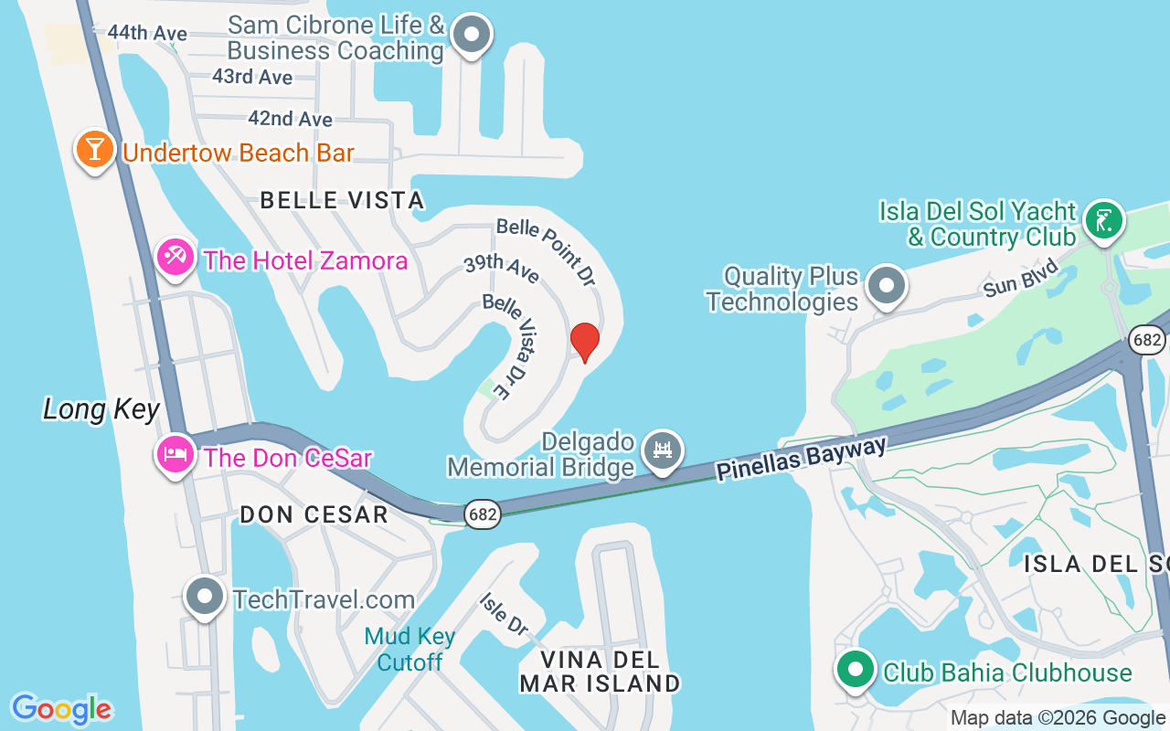 590 Belle Point Drive, St Pete Beach, FL 33706