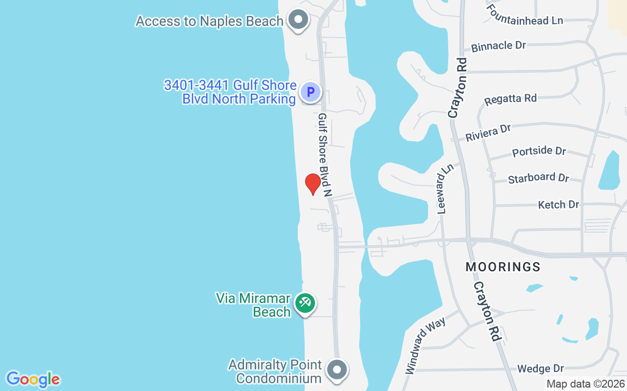 3115 Gulf Shore Blvd #701S, Naples, FL 34103