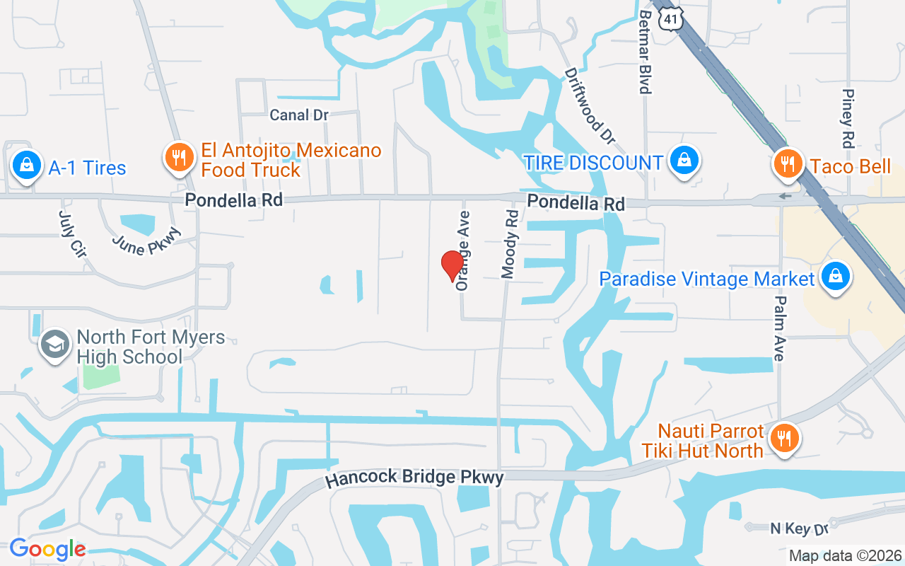 1151 Orange Ave, North Fort Myers, FL 33903