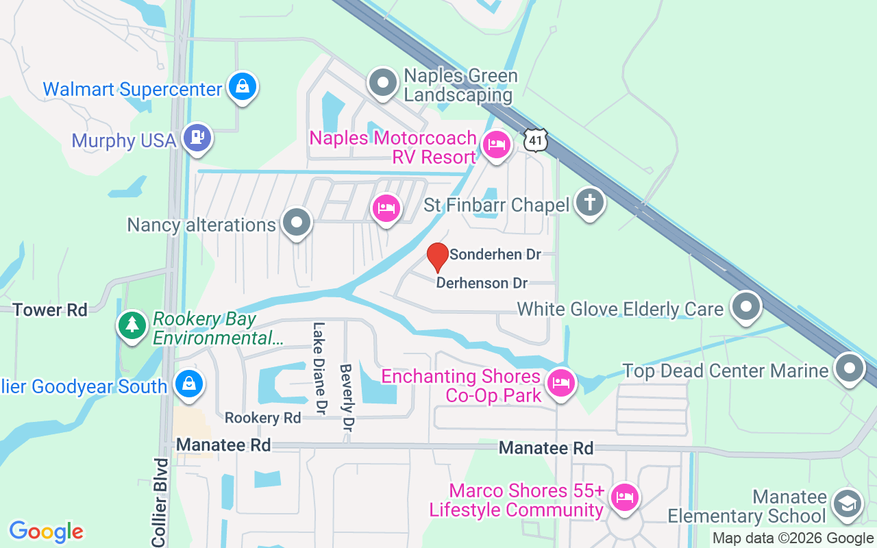 20 Derhenson Dr, Naples, FL 34114