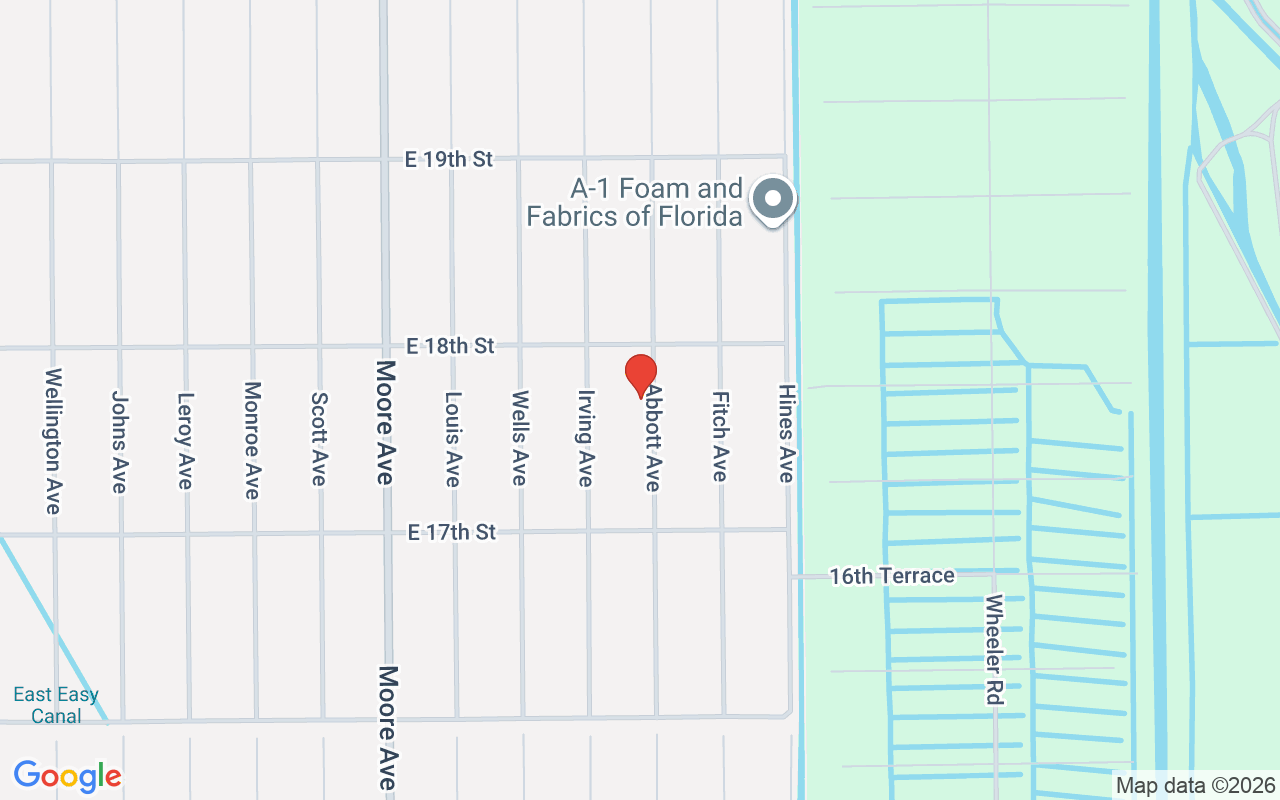 1717 Abbott Ave, Lehigh Acres, FL 33972