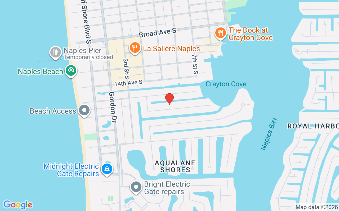 525 16Th Ave, Naples, FL 34102