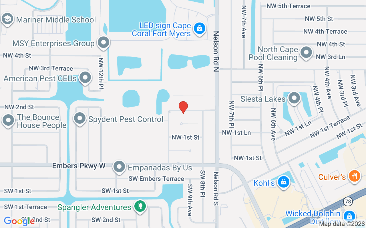 834 2Nd St Nw, Cape Coral, FL 33993