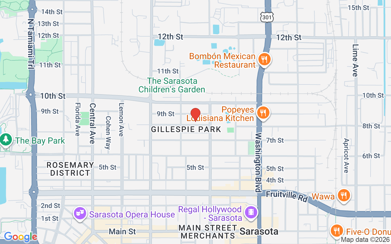 1755 8Th Street, Sarasota, FL 34236