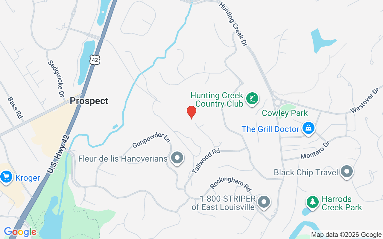 6710 Tallwood Ct, Prospect, KY 40059