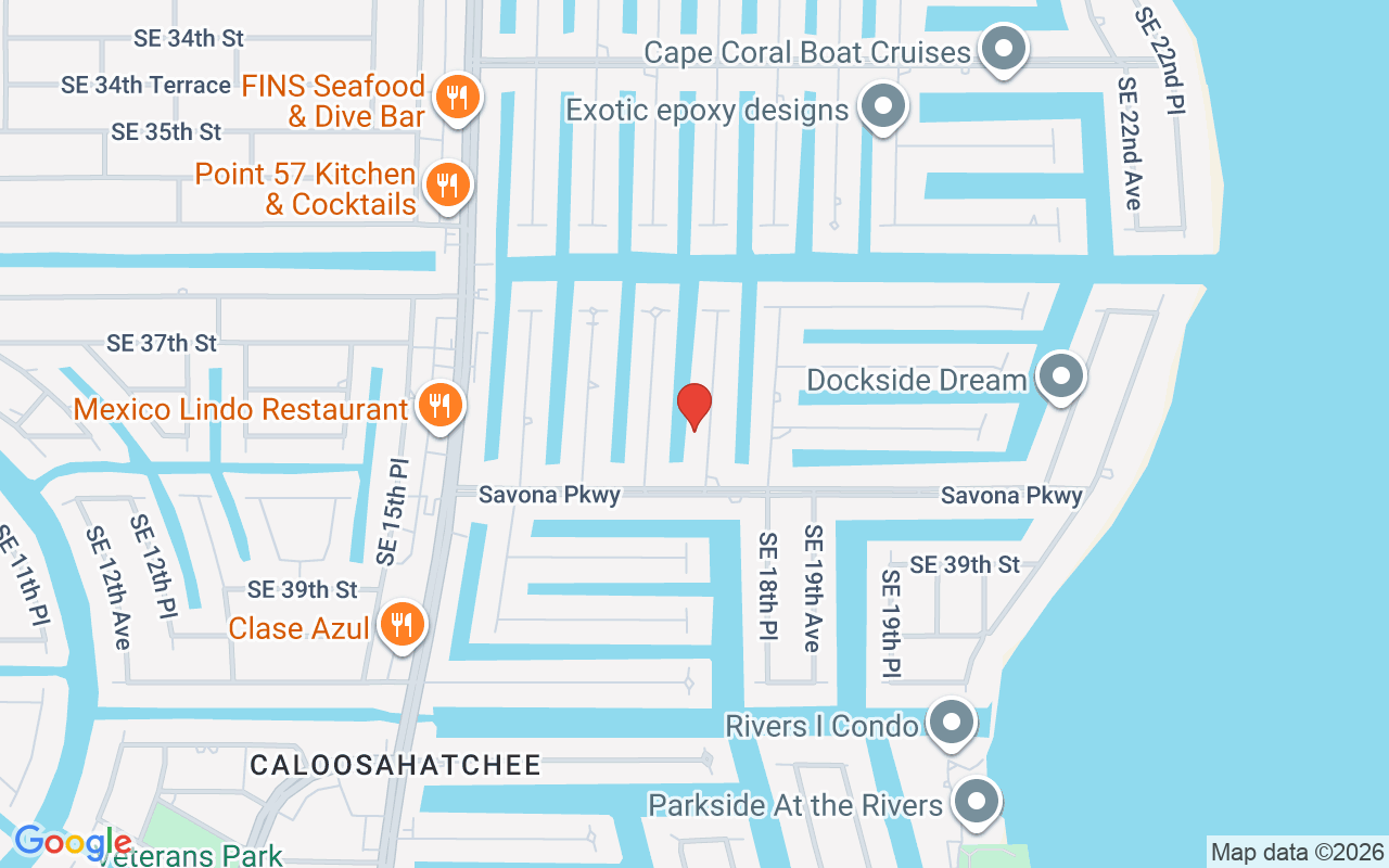 3720 Se 18Th Ave, Cape Coral, FL 33904