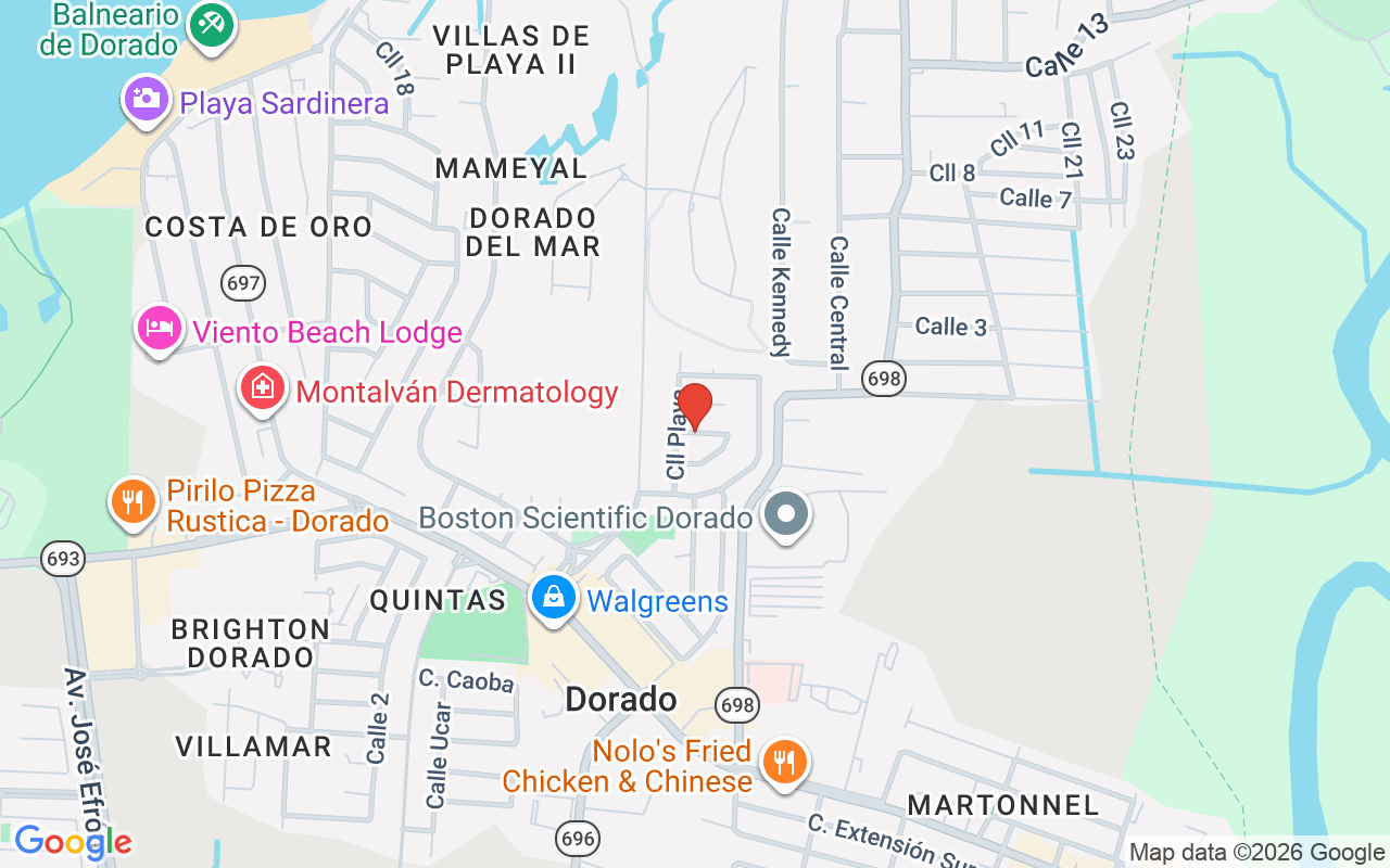 Nn1 Calle Nacar, Dorado Del Mar, Dorado, PR 00646