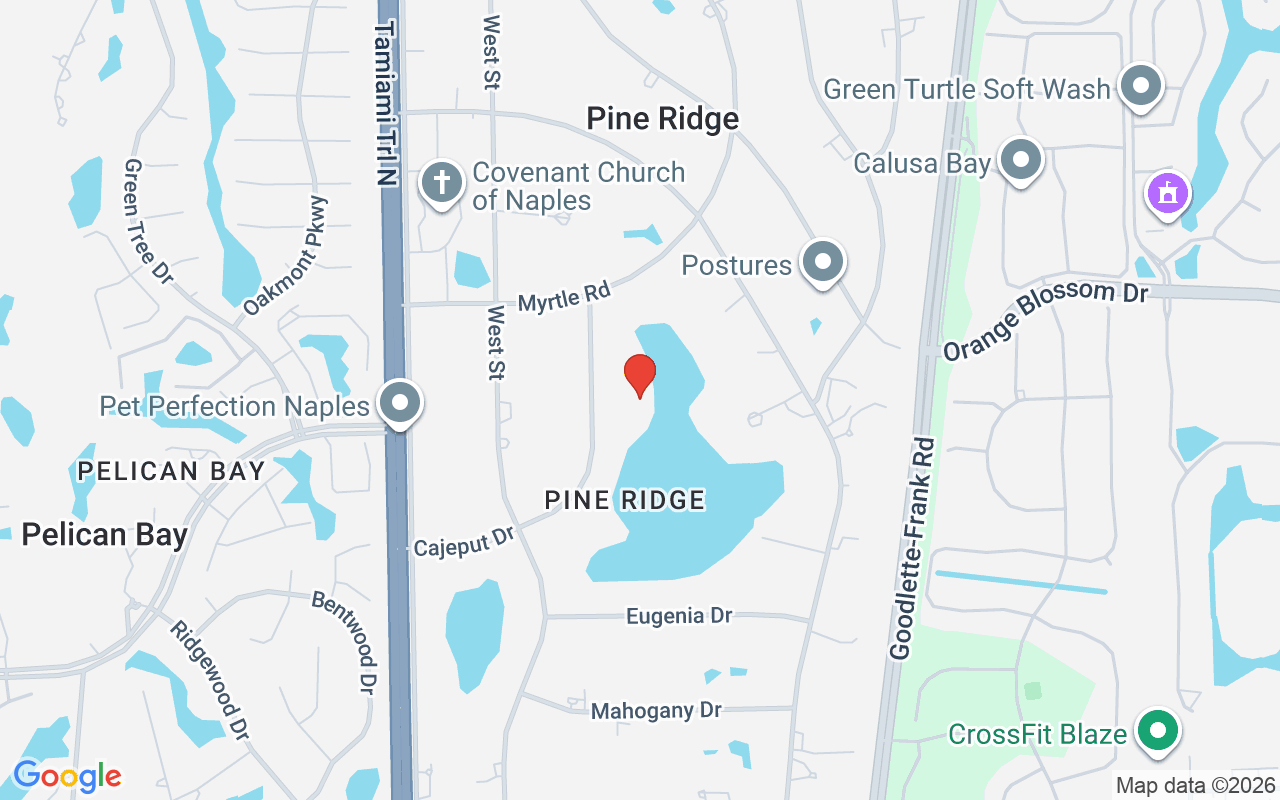 154 Cajeput Dr, Naples, FL 34108