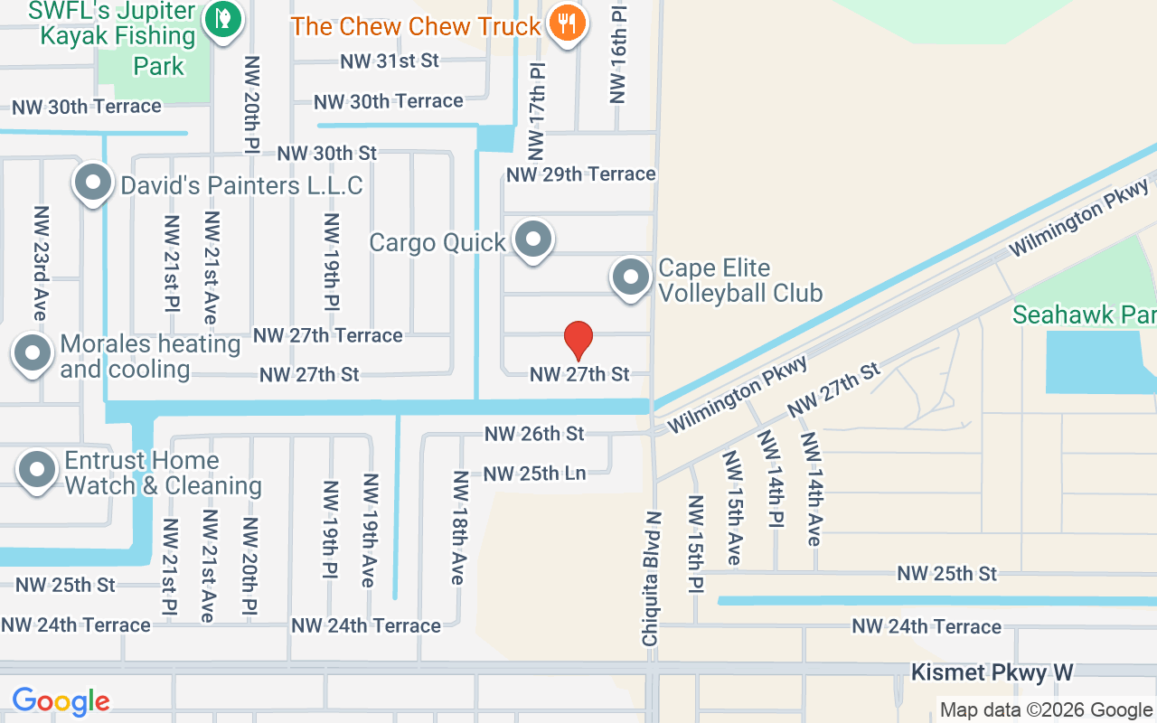1627 Nw 27Th St, Cape Coral, FL 33993