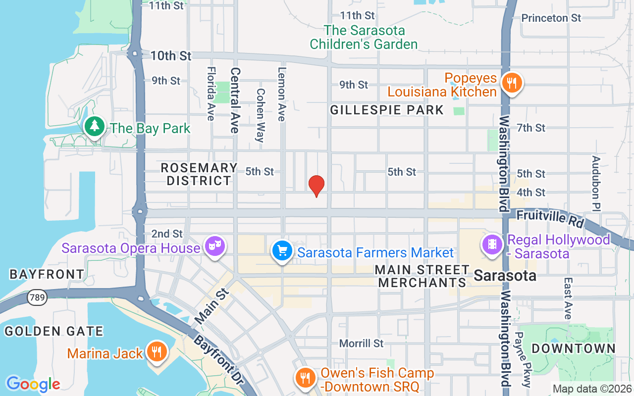 1558 4Th Street #302, Sarasota, FL 34236