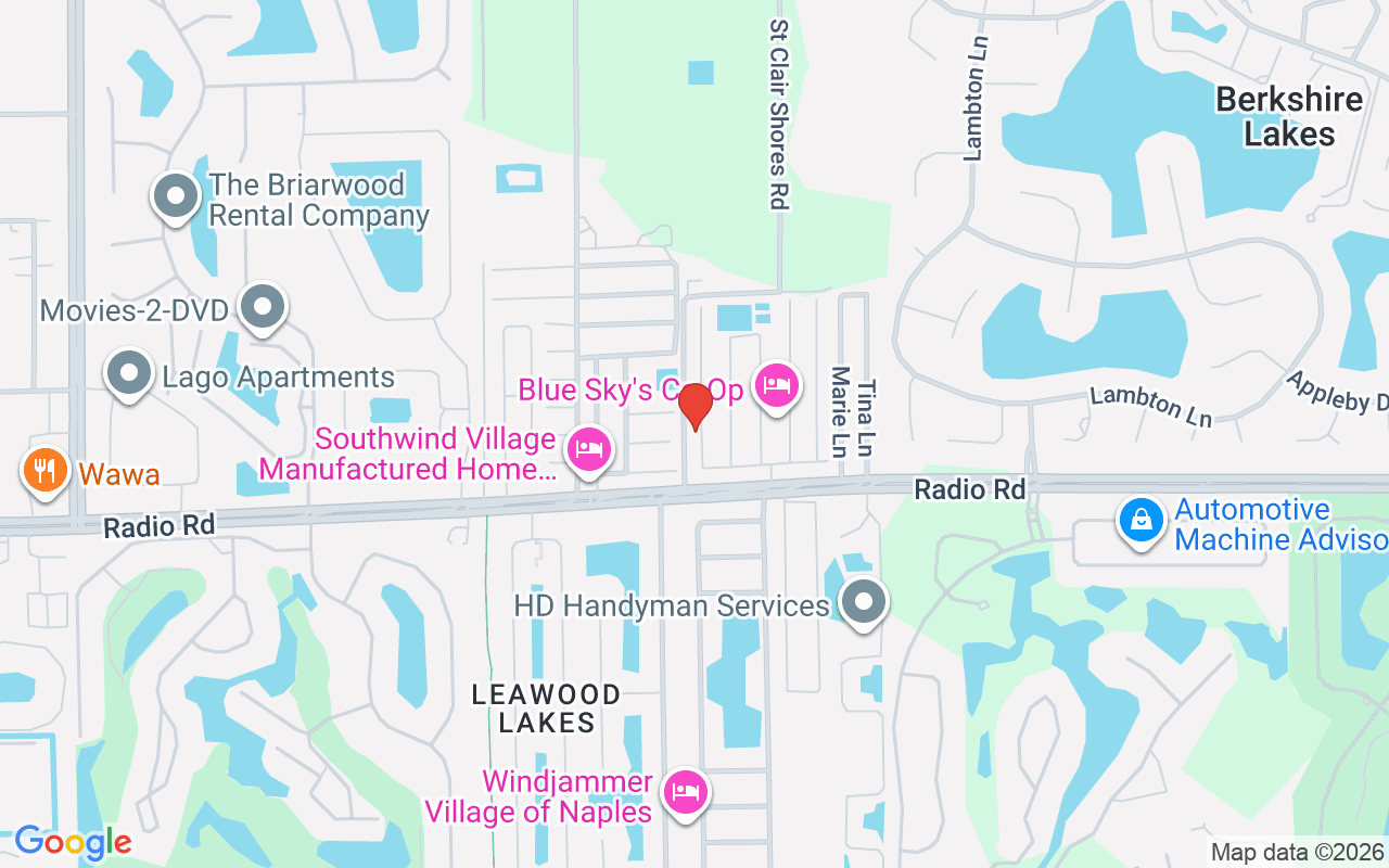 10 Blue Skys Dr, Naples, FL 34104
